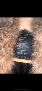 Just Cavalli Jas met Bontkraag - Maat L, Ophalen of Verzenden, Zo goed als nieuw, Maat 42/44 (L), Zwart