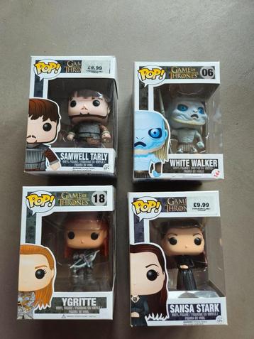 Funko Pop Game of Thrones beschikbaar voor biedingen