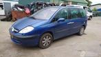 Citroën C8 2003 2.2 16v 3FZ Blauw KLM onderdelen, Auto-onderdelen