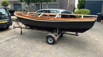 Prachtige Noorse sloep 1967 + trailer beschikbaar voor biedingen