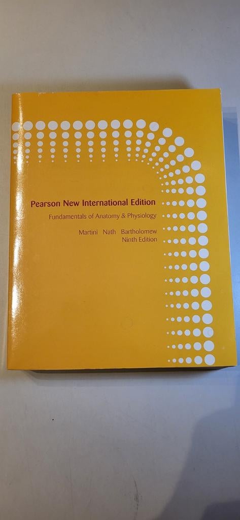 Fundamentals of Anatomy & Physiology – International Edition, Boeken, Ophalen of Verzenden, Gelezen, Natuurwetenschap