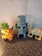 SpongeBob aquarium decoratie, Dieren en Toebehoren, Vissen | Aquaria en Toebehoren, Ophalen of Verzenden, Zo goed als nieuw