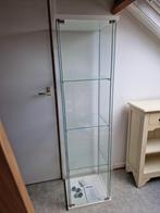 Vitrine kast, Ophalen, Minder dan 50 cm, Gebruikt, Glas