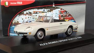 Alfa Romeo Spider Duetto 1966 1:43 Edison Giacattoli Pol beschikbaar voor biedingen