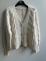 EXQUISS’S vestje roomwit met hartjesknopen mt S/M, Kleding | Dames, -, Verzenden, Parijs, Nieuw