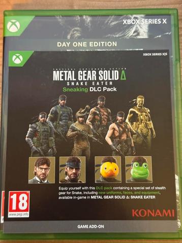 Metal Gear Solid Delta GAME ADD-ON Sneaking DLC Pack beschikbaar voor biedingen