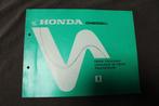 Honda CM250C 1982 motorcycle parts catalogue CM 250 C, Ophalen of Verzenden, Honda