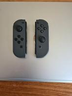 Originele joycons nintendo switch grijs, Ophalen of Verzenden, Zo goed als nieuw, Switch, Overige controllers