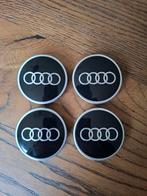 Originele Audi naafkappen 60mm, Auto diversen, Wieldoppen, Ophalen of Verzenden