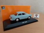 Volkswagen 1600 uit 1966 lichtblauw van Maxichamps 1:43, Hobby en Vrije tijd, Modelauto's | 1:43, Overige merken, Auto, Nieuw