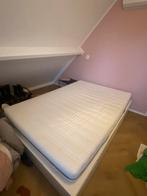 Ikea bed met 6 lades, Huis en Inrichting, Slaapkamer | Bedden, Gebruikt, Eenpersoons, Wit, Ophalen of Verzenden