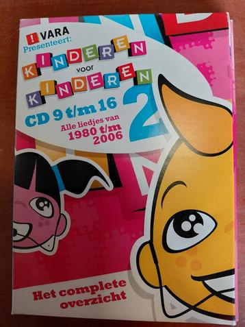 Kinderen voor Kinderen CD Box NIEUWSTAAT beschikbaar voor biedingen