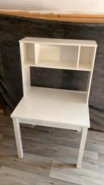 Tafeltje ikea met opzet stuk wit, Ophalen, Gebruikt, Bureau