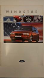 Ford Windstar brochure 1998 Duitsland, Ophalen of Verzenden, Zo goed als nieuw, Ford