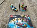 Lego Elves 41181 - Naida's gondel & de Goblin-dief, Ophalen of Verzenden, Zo goed als nieuw, Complete set, Lego