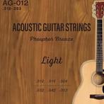 CLX AG-012 Akoestische Gitaar Snaren, Muziek en Instrumenten, Calimex, Nieuw, Info@calimex.nl, Schapendrift 4, 8389 VB Zandhuizen