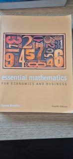 Essential Mathematics - Economie & Bedrijfskunde, Boeken, Gelezen, Economie, Ophalen of Verzenden, Teresa Bradley