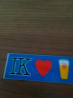 1653 Leuke IK ️ Bier Sticker, Verzamelen, Stickers, Ophalen of Verzenden, Gebruikt