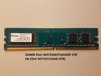 Vintage 240-pins DDR2 SDRAM (PC2-3200/4200/5300/6400), Verzenden, DDR2, Desktop, Gebruikt