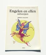 Hobbyboek M4127:  Engelen en Elfen ontwerpen, Zo goed als nieuw, Overige onderwerpen, Rebecca Bachin, Ophalen of Verzenden