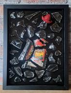 Tequila Sierra fles verwerkt in een lijst met Epoxy, Ophalen of Verzenden