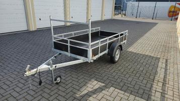 TE HUUR nette aanhanger – 260x136 cm beschikbaar voor biedingen