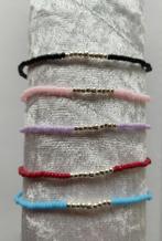 Sale.. Armband Miyuki/zilver. Div kleuren. Per stuk ..., Sieraden, Tassen en Uiterlijk, Armbanden, Ophalen of Verzenden, Nieuw