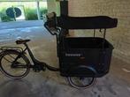 Keewee bakfiets, incl. dekzeil en regenkap, Fietsen en Brommers, Fietsen | Bakfietsen, 4 kinderen of meer, Zo goed als nieuw, Elektrisch