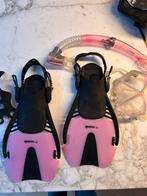 Mares kinder snorkel en flippers duikbril, Ophalen of Verzenden, Gebruikt, Snorkelset