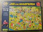 Jan van Haasteren puzzel, hondenparcours (1000 stuks), Hobby en Vrije tijd, Denksport en Puzzels, Ophalen of Verzenden, 500 t/m 1500 stukjes
