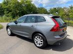 Volvo XC60 2.0 D4 190PK MOMENTUM-PRO 360'"CAMERA LEER NAVI L, Gebruikt, Adaptive Cruise Control, Bedrijf, Zilver of Grijs