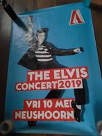 Elvis Concert 2019 Poster Neushoorn, Rechthoekig Staand, Ophalen of Verzenden, Zo goed als nieuw, A1 t/m A3