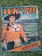 WK voetbal 1978 Argentinië Special Telegraaf Telesport, Ophalen of Verzenden, Gebruikt, Buitenlandse clubs, Boek of Tijdschrift