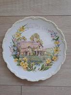 Vintage wandbord Royal Albert jaren 80, Ophalen of Verzenden
