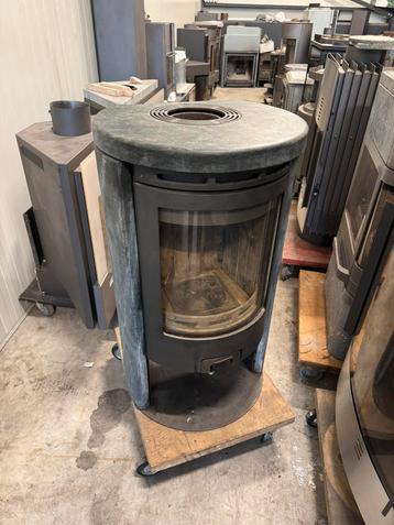 Barbas eco 600 speksteen houtkachel beschikbaar voor biedingen