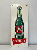 7up Seven-Up oud reclamebord, Reclamebord, Gebruikt, Ophalen of Verzenden