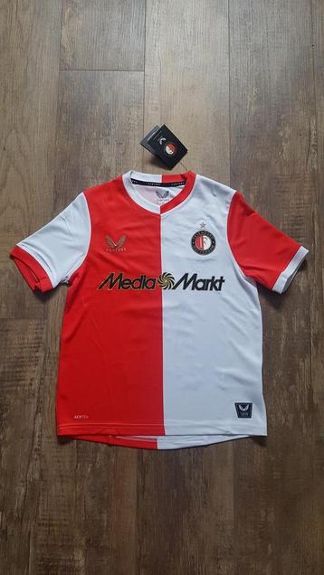 Feyenoord thuisshirt 2025/2026 Sem Steijn #14 maat 146 beschikbaar voor biedingen