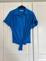 Studio anneloes lorna blouse M / L kobalt travelstof, Kleding | Dames, Blauw, Ophalen of Verzenden, Zo goed als nieuw