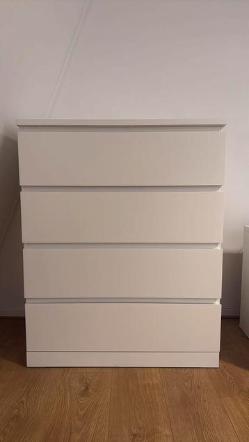 Ikea Malm ladekast wit - afbeelding 1