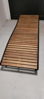 Ligstoel hout meerdere standen, Ophalen, Zo goed als nieuw, Hout