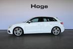 Audi A3 Sportback 1.0 TFSI Sport S-Line Clima Cruise Control, Gebruikt, Met garantie (alle), Wit, Origineel Nederlands