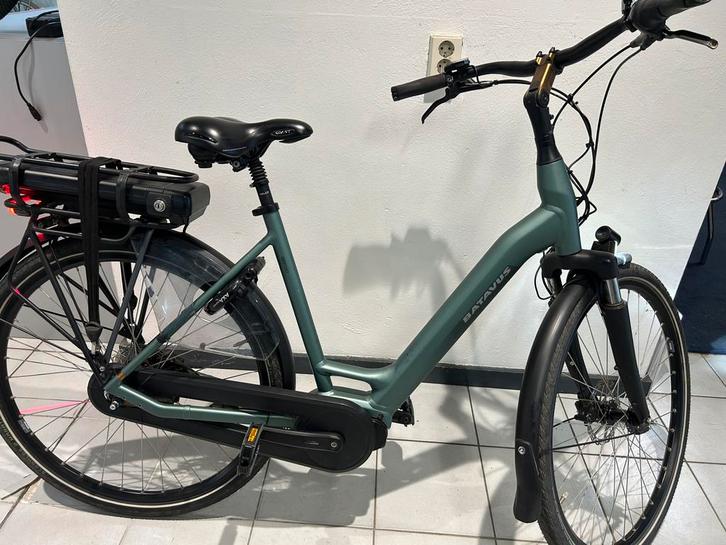 Batavus Finez, Fietsen en Brommers, Fietsen | Dames | Sportfietsen en Toerfietsen, Zo goed als nieuw, Batavus, Minder dan 10 versnellingen