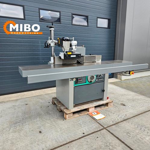 CASOLIN SCM Freesmachine tafelfrees 10pk *** compleet aigner, Doe-het-zelf en Verbouw, Gereedschap | Freesmachines, Zo goed als nieuw