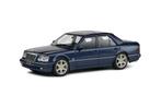 Mercedes-Benz E60 (W124) AMG 1994 blauw 1:43 Solido, Hobby en Vrije tijd, Modelauto's | 1:43, Verzenden, Nieuw, Auto, Solido
