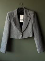 Zara Cropped Blazer - Maat M - Nieuw!, Maat 38/40 (M), Nieuw, Ophalen of Verzenden, Jasje