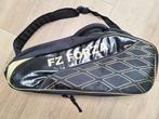 Forza badminton rackettas/sporttas zwart goud, Sport en Fitness, Badminton, Ophalen of Verzenden, Gebruikt, Tas