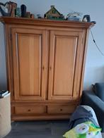 mooie blank eiken kast, Ophalen of Verzenden, Gebruikt, 25 tot 50 cm, 150 tot 200 cm