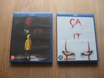 Blu-ray (3 Discs) It (2017) / It: Chapter Two (2019) beschikbaar voor biedingen