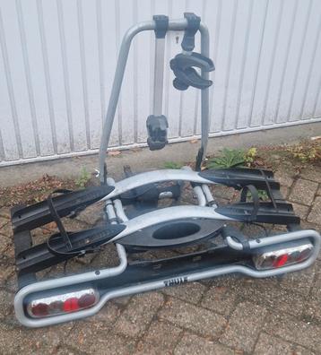 Thule Euroclick, 2 fietsen, afneembare trekhaak beschikbaar voor biedingen
