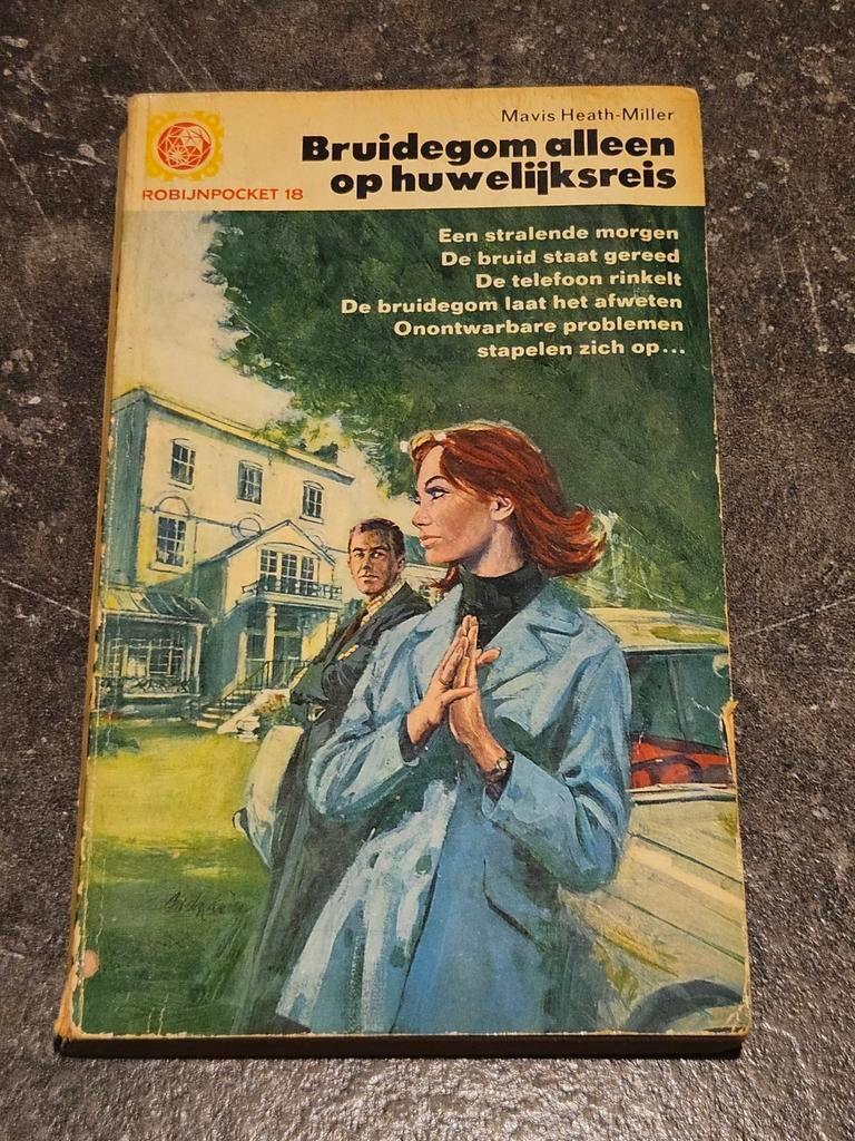 Bruidegom Alleen op Reis pocket roman van Mavis Heath Miller, Ophalen of Verzenden, Gelezen